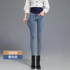 스토리마켓 겨울 가을 계절 스타일리쉬 핏아우터 파렴치한 어머니 두터운 융털 슬림 이너 임부팬츠