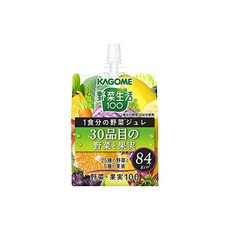 가고메 야채생활 1001끼분 야채쥬레 30품목의 채소와 과실 180g×30개 팩