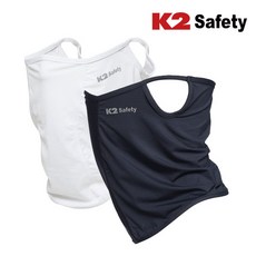 K2 safety 하이크 넥스카프 귀걸이 멀티스카프 골프 라운딩 낚시 등산, 네이비