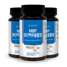 MBP 유단백추출물정 500mg x 100정 HACCP 인증제품, 4개