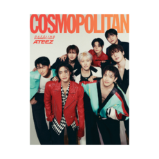 코스모폴리탄 Cosmopolitan 2024.7 (표지 : 에이티즈 중 렌덤) - 주요기사 : 에이티즈 김혜윤 스테이씨