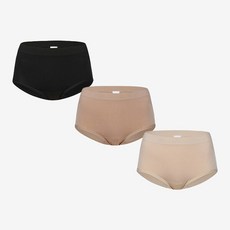 [세컨스킨] 쿨터치 베이직 삼각팬티 3PACK