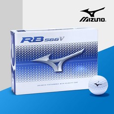 미즈노골프공 미즈노 골프공 3피스 RB566V 1팩 화이트