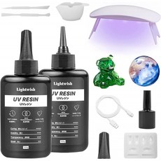 무독성레진크리스탈