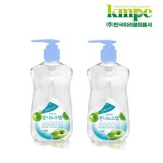 은나노스텝 주방세제1100mL x 2개/적은양으로 깨끗하게