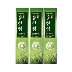 아모레퍼시픽 메디안 송천염 소금잇몸 치약 120g x 3개, 9개