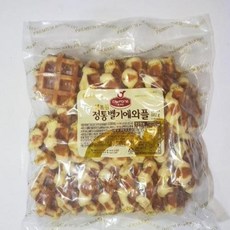 정통벨기에와플빵 대상 670G(30Gx약22EA), 1개, 682g