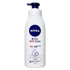 니베아 SOS케어 극건성 피부용 바디로션 400mL X 1개