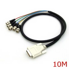 PH86036 (CN) DVI-I TO 5BNC 케이블 10M(제작)(구코드:PCP0924) hdmi분배기 hdmi젠더 hdmi연장케이블 dp케이블 hdmi케이블10m dvi케이블 rgb케이블 hdmi케이블5m hdmi컨버터 모니터케이블
