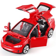 테슬라 Model3 미니어쳐 다이캐스트 장난감 자동차 모형 피규어 키덜트 성인 완구 장식품 전시품