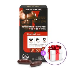 [쎈트힐] 5중 기능성 전립선 건강 쏘팔메토 간건강 플러스 면역 아연+셀렌+비타민E, 1개