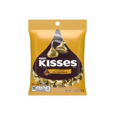 허쉬 키세스 밀크 초콜릿 아몬드 포함, 150g, 1개
