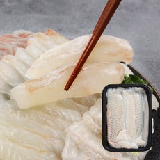 훈훈 광어회 대광어, 1개, 대광어 필렛 500g (3-4인)