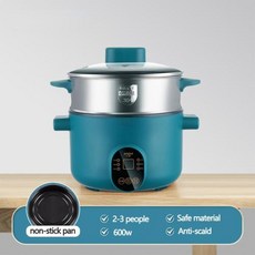 멀티쿠커 가정용 다기능 전기 조리기 3L 220V 싱글더블 레이어 붙지 않는 팬 타이밍, Intelligent- Steamer_3L | UK, Intelligent- Steamer+3L+UK