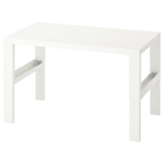 이케아 PAHL 폴 책상 화이트 96x58 cm 192.451.06