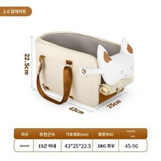 펫시트 강아지 콘솔 박스 자동차 반려 동물 애견 차시트 반려견 카시트 조수석 이동장 매트, 1. A타입, 1개