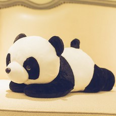 신상 털복숭이 팬더 인형 소프트 판다인형 선물 추천, 50cm