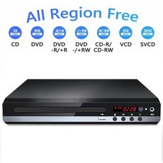 홈 DVD 플레이어 VCD CD 디스크 미디어 플레이어 기계 AV 출력 원격 USB 마이크 풀 HD 1080P 홈 DVD 플레이어 박스 멀티미디어, 3)EU Standard