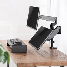 마운트뷰 듀얼모니터 거치대 MV-G100 Computer stand desk monitor