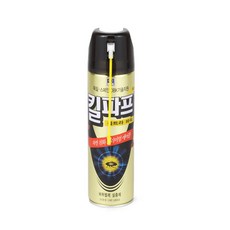 킬파프 뿌리는 바퀴벌레약 울트라파워 에어졸 500ml 바퀴제거 강력살충제 해충퇴치 바퀴벌레약, 1개
