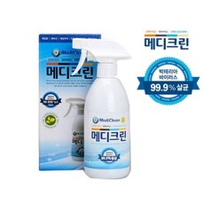 메디크린 살균소독제 500ml 방역제품 - mediabox