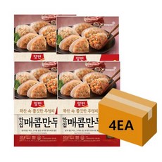 2+2 동원 양반 한입 매콤만두 420g x 4봉 6봉 대용량, 총 4봉