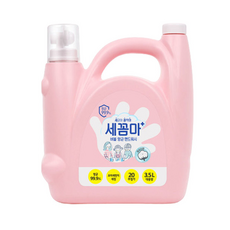 온더바디 세균아 꼼짝마 버블 핸드워시 파우더향, 3.5L, 1개