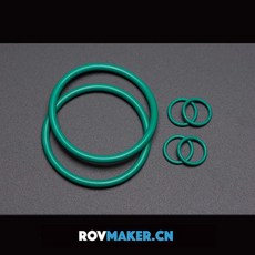 해외 Rovmaker 봉인 된 캐빈 방수 불소 고무 o-링 씰 교체 키트 씰링 링 부품 rc auv 수중 로봇 PROD37207, 60mm kits_One Size, 60mm kits_One Size, 상세 설명 참조0