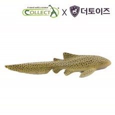 컬렉타 지브라 상어 해양 동물 물고기 피규어 장난감 모형