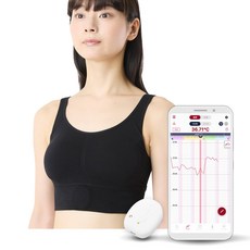 [붙여 자는 것만] 나의 온도 부인 기초 임활 온도계[취침중에 측정 앱에