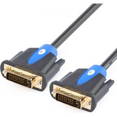 SHD DVI 케이블 25피트 to 24+1 남성용 듀얼 링크 DVID 모니터 PC HDTV 프로젝터용, 6Feet, 1개