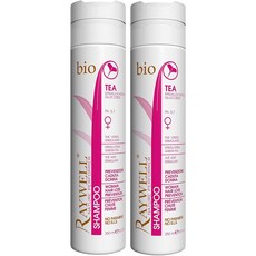 [독일직배송] 2 시대 여성 탈모 예방 예방 안티 탈모 여성 샴푸 바이오 티 레이웰 250 ml, 1