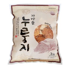 유명한푸드 우리쌀로 만든 국산 구수한 누룽지 3키로, 3kg, 1개