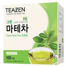 티젠 그녀들의 비밀 그린 마테차, 120g, 3개