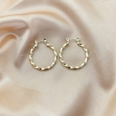 웨이브링귀걸이