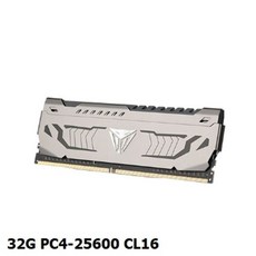 CL16 램32기가 pc PATRIOT DDR4 컴퓨터 32G PC4 25600 게이밍메모리카드 데스크탑부품 VIPER STEEL !Lzus, ♬-해당 상품 선택-♬