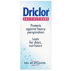 데오드란트 Driclor 발한 억제제 롤 온 애플리케이터 20 ml, 1