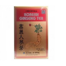 정품 고려 인삼차 100포 x 5개, 300g, 1