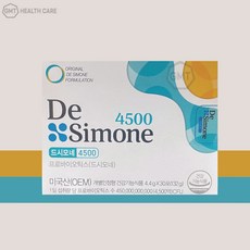 드시모네4500 30포/ 개별인정형 장건강 프로바이오틱스 약국정식제품, 132g, 1개