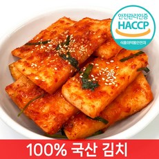 [전라도찐맛] 당일제조 석박지, 1개, 5kg