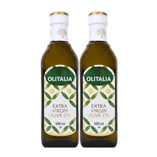 올리타리아 유기농 엑스트라버진 올리브유, 500ml, 2개