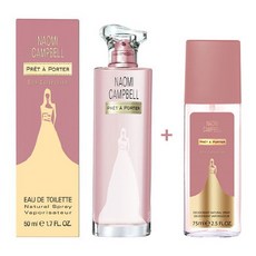 [나오미캠벨] 프레타 포르테 실크 콜렉션 EDT 100ml + 데오드란트 증정, 옵션선택, 단일상품