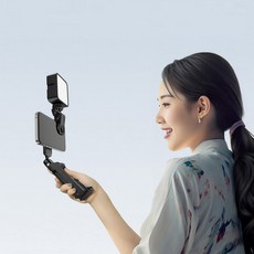 하루바나 휴대용 여행 맥세이프 미니 셀카봉 삼각대 핸드폰 거치대, 자석형, 1개