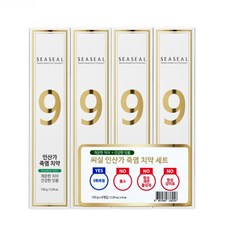 (주)인산가 정품 씨실 죽염 치약 150g*4개+2세트(8개) 이상 구입시 홍삼애초코크런치(49g) /인산죽염, 4개