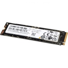 삼성 SAMSUNG [세금포함] [정품] MZ-VL25120 SSD 솔리드 스테이트 드라이브[세금포함] PM9A1 M.2 NVMe 2280 512GB PCIe 4.0 x 4 Gen