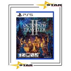 [중고 우체국택배] PS5 옥토패스 트래블러2 [정식발매 한글판] 플스5 플레이스테이션5