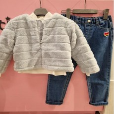 쁘띠앙팡멋쟁이겨울코트