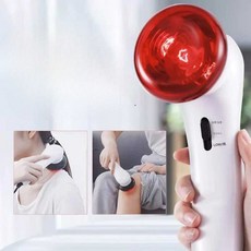 gobseul 적외선찜질기 복대 배찜질기 조사기 뒷목, 1개, 6-10W 라이트그레이목등