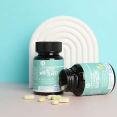 엔썸잇 프리미엄 브로멜라인 700mg 퀘르세틴 파인애플 효소, 60정, 2개