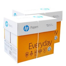 HP 에브리데이 복사용지 A4용지, A4, 5000매, 2box